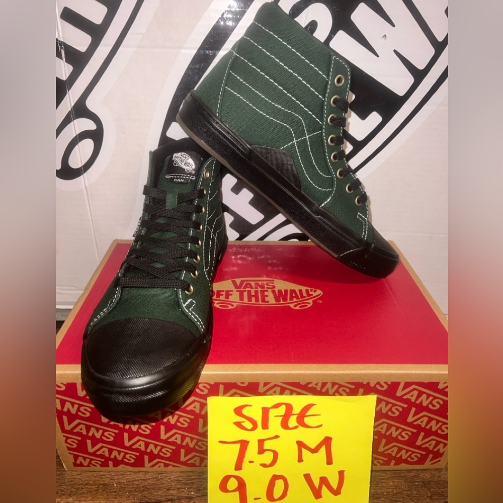 Vans BMX Sk8-Hi 238 sz 7.5 Men 9.0 Woman
